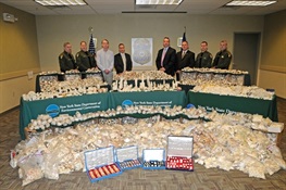 United States to Destroy More than One Ton of Confiscated Ivory at Public Event in New York’s Times Square